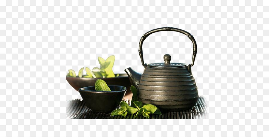 Tè verde, tè Bianco e tè Assam tè Nero - set da tè