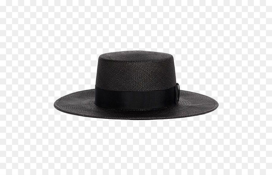 Cappello Fedora Trilby Kangol Homburg - cappello nero