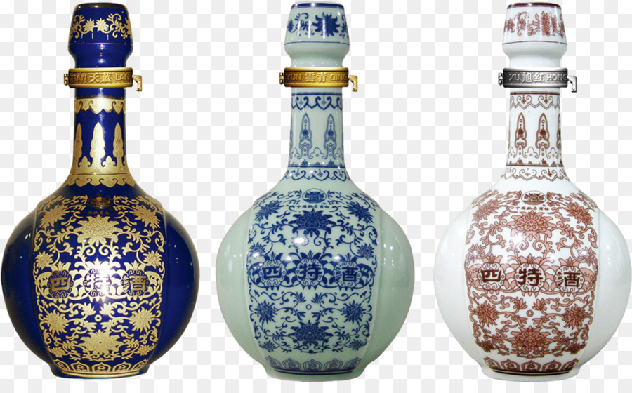 Baijiu Alkoholisches Getränk, Flasche, Brauerei - Der traditionelle Brauprozess chinesischen vier speziellen Wein