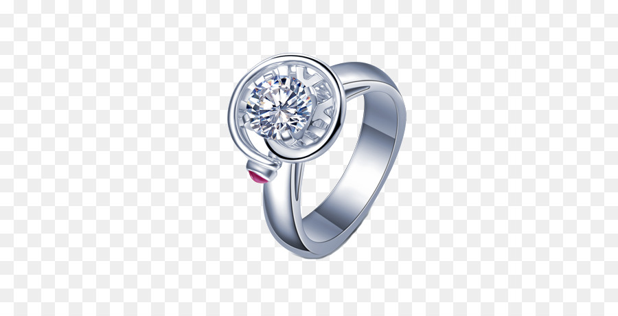 Diamant-Ring Platin Gold - Ich sehe Platin-Diamant-ring