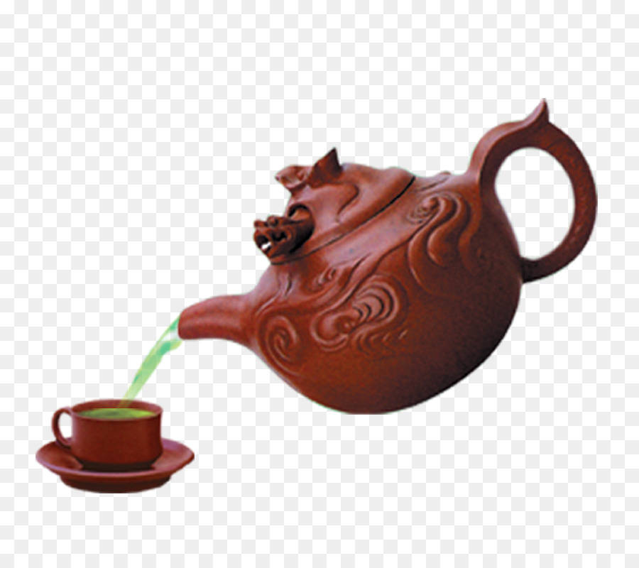 Teiera Yixing Tieguanyin Teaware - tè creativo