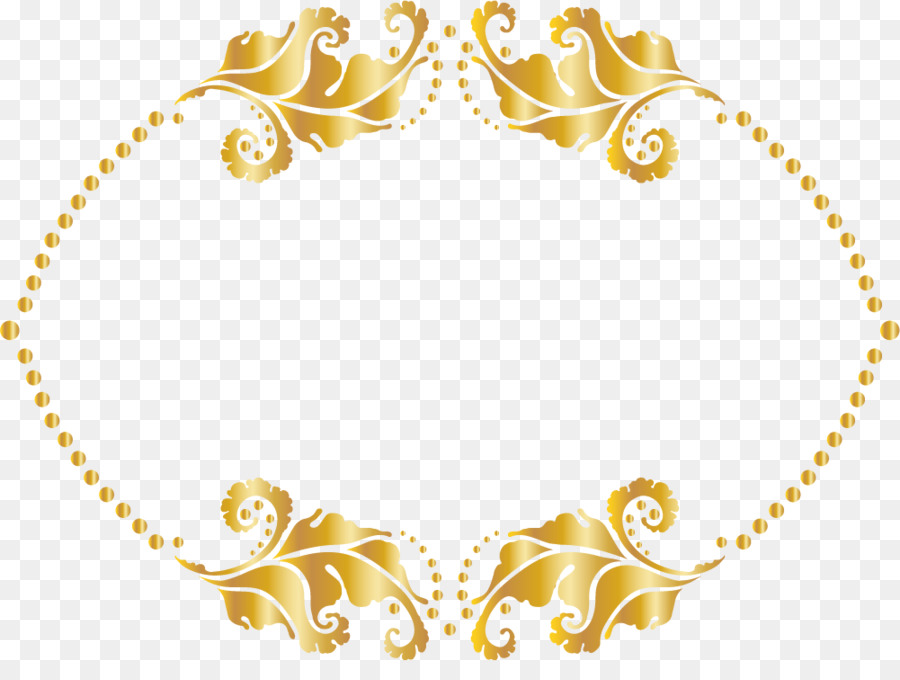 Luxus-Gold-Motiv - Luxus Golden Flower