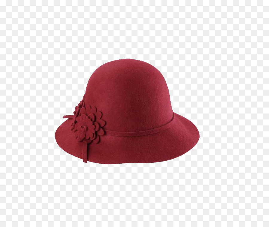 Cappello Cloche in Feltro di Lana di Pecora - La signora della moda di cappelli