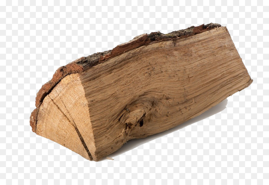 Brennholz Stamm - große Holzstücke