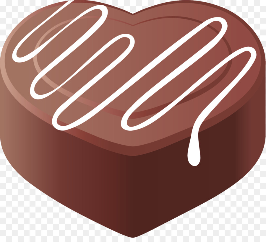 Tartufo al cioccolato della Caramella di Cioccolato, torta Sacher - Dipinto a mano Marrone Cioccolato