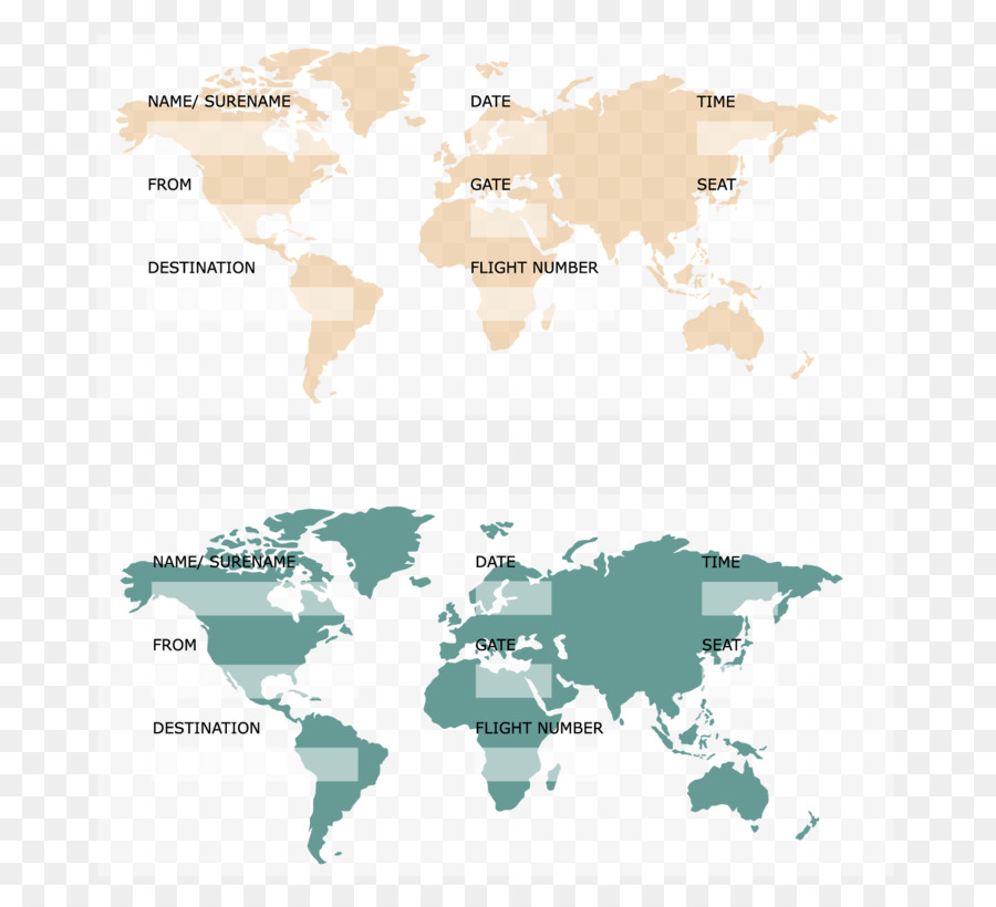 Bản đồ thế giới Tường - Vé Máy Bay Bản Đồ