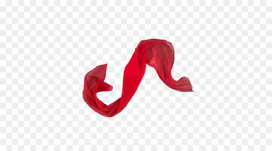 Rosso Cappello sciarpa Clip art - Nastro rosso design