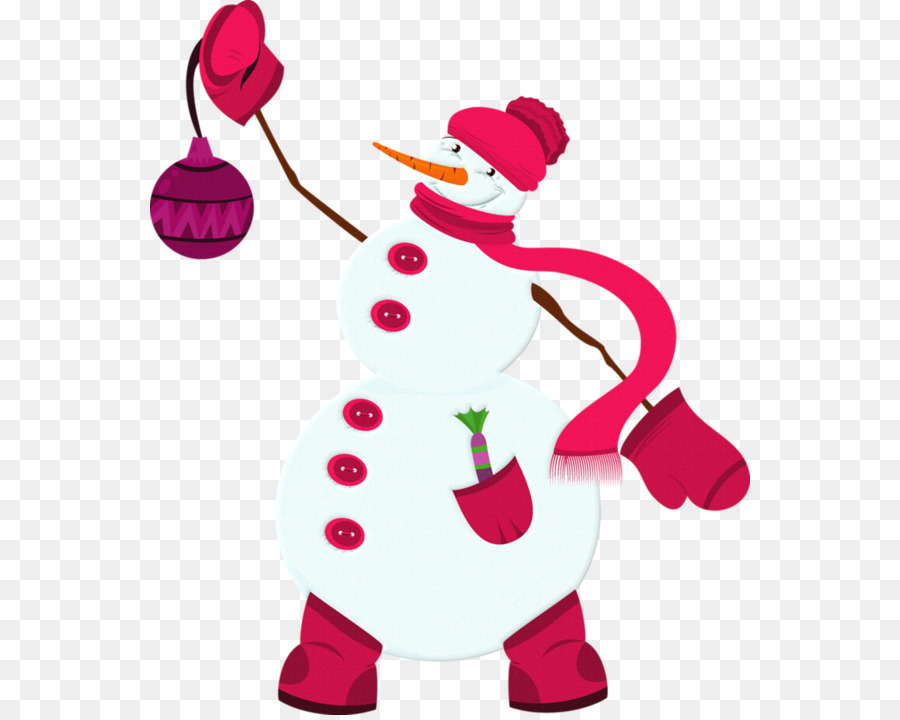 Pupazzo di neve di Natale Clip art - cartoon pupazzo di neve