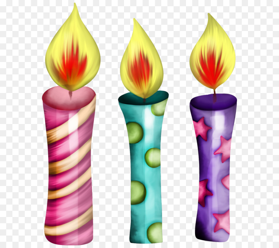 Petalo Vaso di fotografia Still-life - Tre belle candele