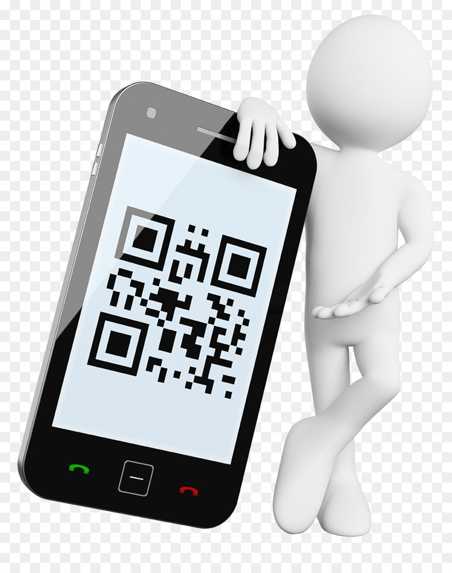 Handy-QR-code Smartphone-Fotografie - Moderne Technik smart phone Scannen zweidimensionalen code