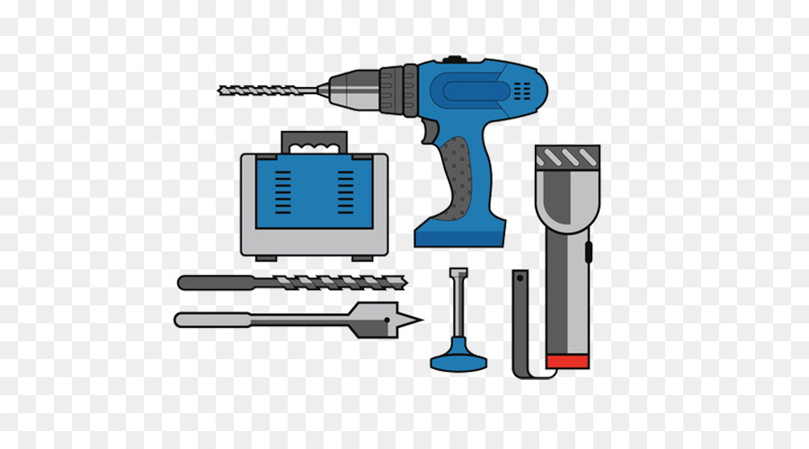 Impact driver Drill-Tool - Drill-Stecker blau tools