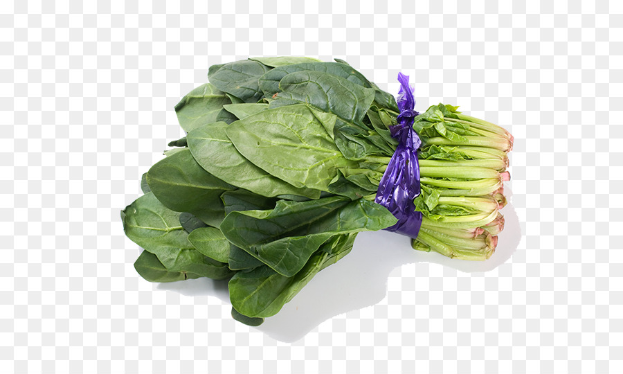 Spinat-Gemüse Komatsuna Romaine kopfsalat Mangold - Frisches Gemüse, Spinat