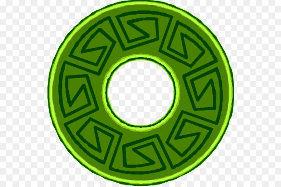 Cerchio Verde Anulus - anello verde modello