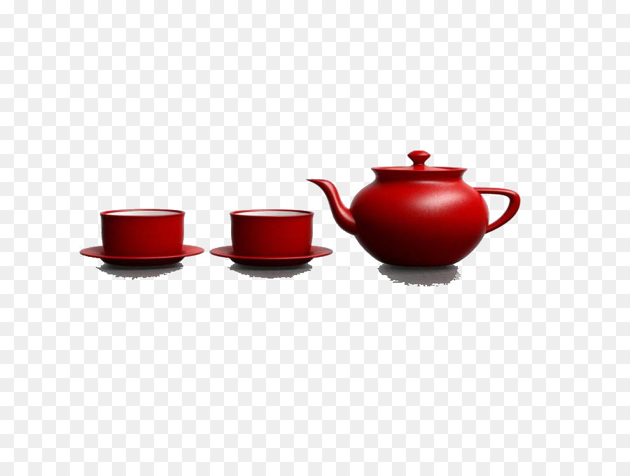 Kaffee Tasse Becher Teekanne - Tee set