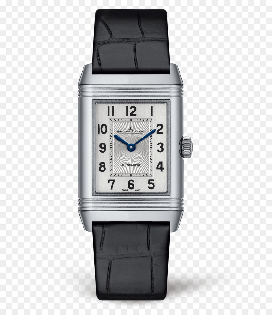Jaeger-LeCoultre Reverso orologio Automatico Movimento - Meccanici forma femminile nero argento orologi Jaeger-LeCoultre orologi