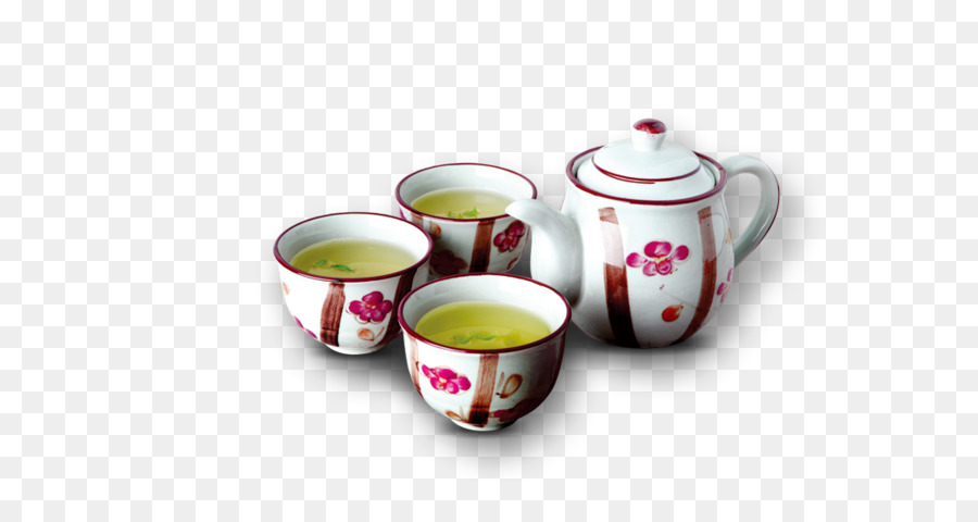 Tee Korea-Vorlage - traditionelle Tee