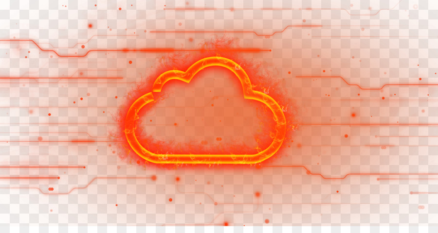 Herzen Schriftart - Vermeiden Sie rote Licht-Effekt-cloud
