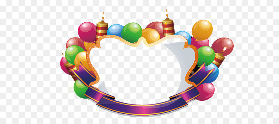 Torta di compleanno buon Compleanno a Te la Felicità - Colorata festa palloncino decorazione