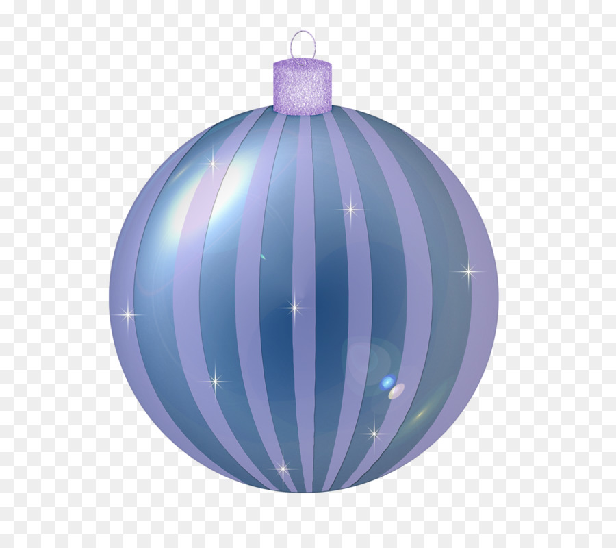 Christmas ornament, Christmas lights Snowflake Christmas tree Clip art - Blue Ball