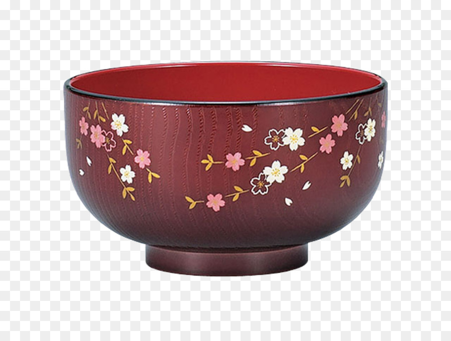 Schale Kirschblüte Donburi Holz - Holz cherry bowl