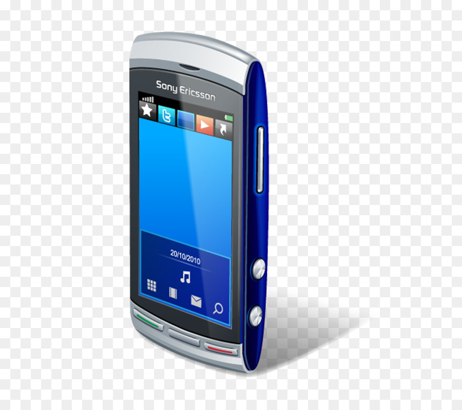Smartphone Con L'Icona Del Telefono - Un telefono cellulare