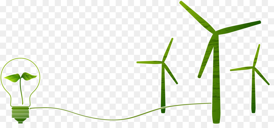 Wind-power-Cartoon - Wind Kraft Generation Cartoon