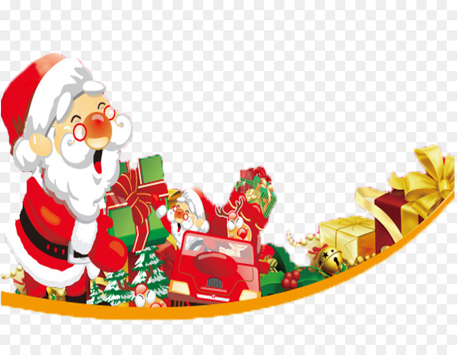 Santa Claus Christmas ornament Geschenk - santa claus Geschenk