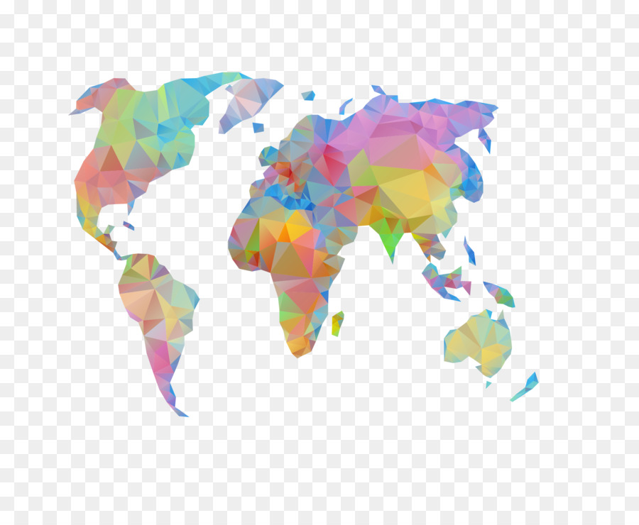 USA National Geographic Atlas of the World Map Land - Vektor Karte der Welt