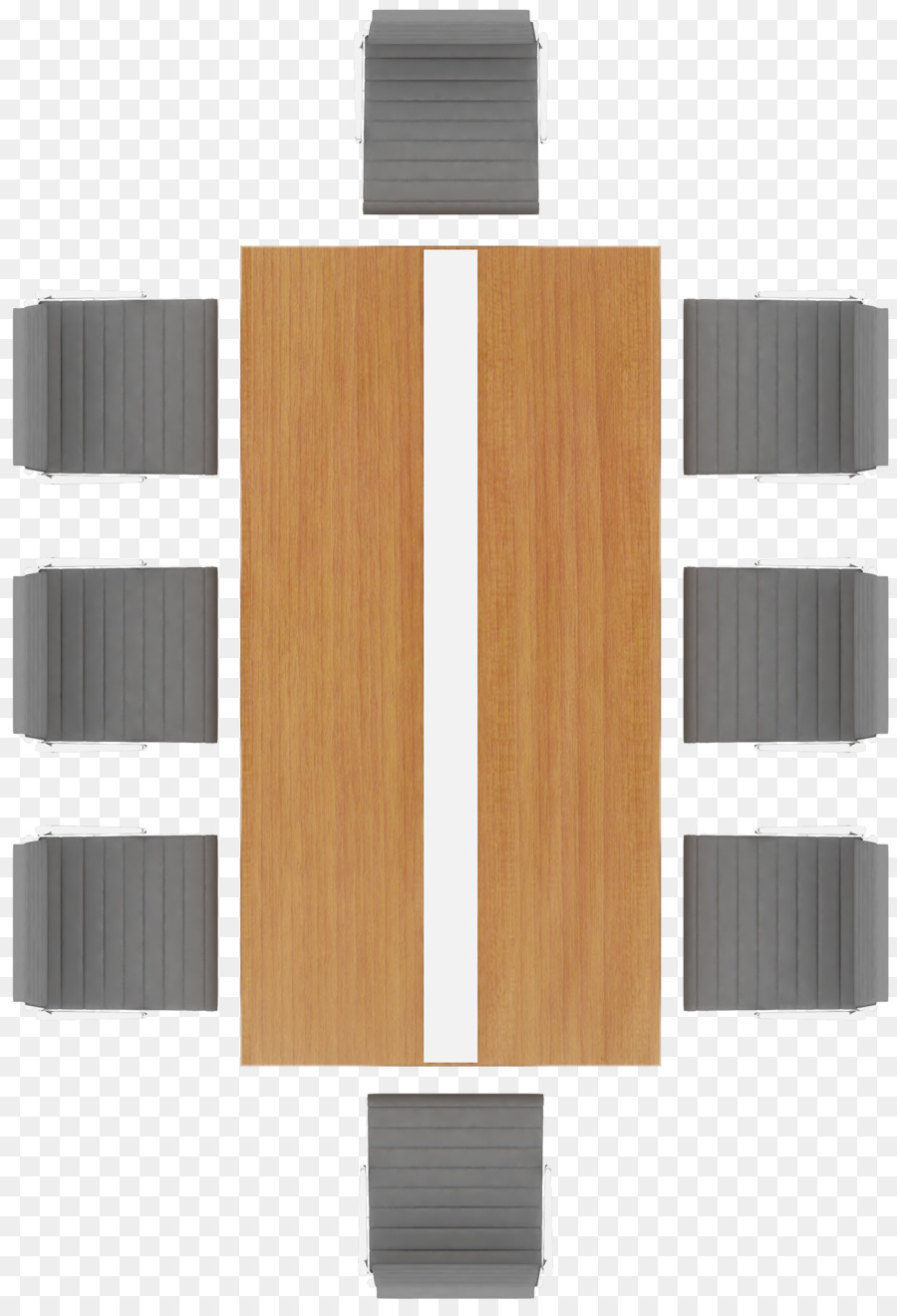 Tisch Holz-Chart - Größe Diagramm Farbe flache Holz-Konferenztisch Schreibtisch