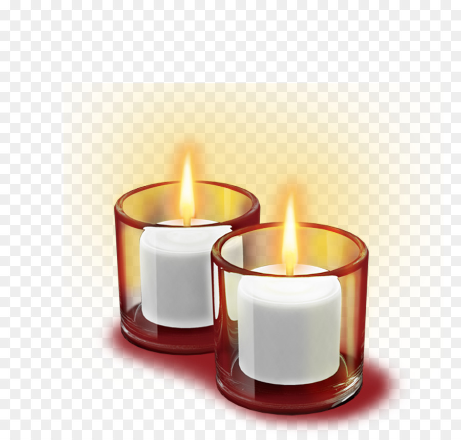 Licht, Kerze Clip art - Schön schön verzierte Kerze cup