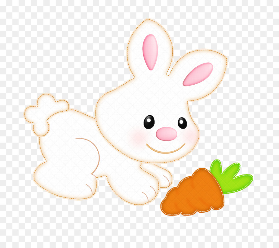 Thỏ trong nước Easter Bunny Hare Clip nghệ thuật - Đẹp thỏ củ cải