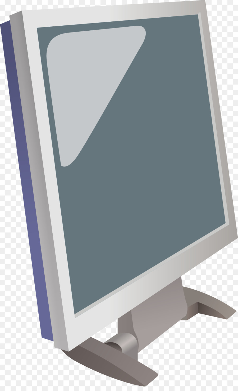 Il monitor del Computer Portatile - Computer png vettore materiale