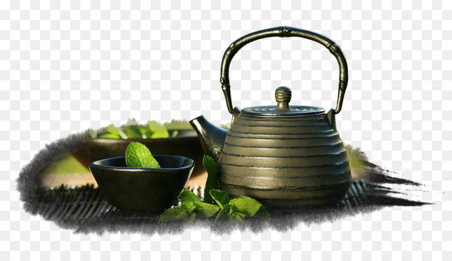 Trà xanh, trà Earl Grey Maghrebi trà bạc hà Trắng trà - thiết lập trà