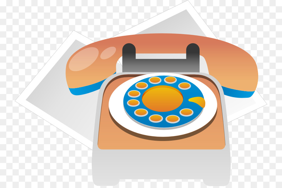 Telefon Symbol - cartoon Handy
