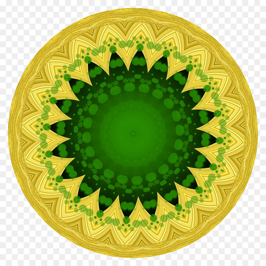 Mandala Ornamento Illustrazione - cerchi colorati