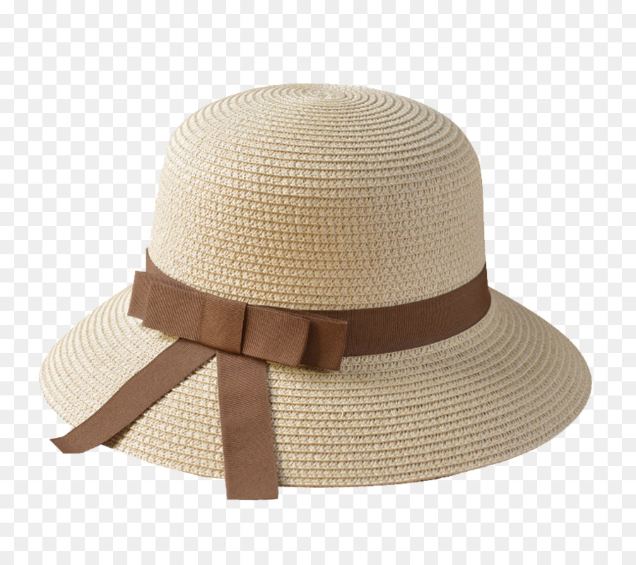 Cappello di paglia Visiera - La signora cappello