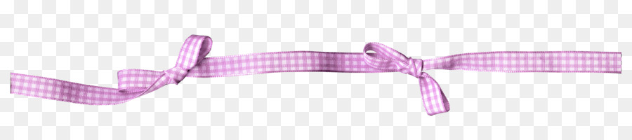 Mode Accessoire - Purple ribbon Muster
