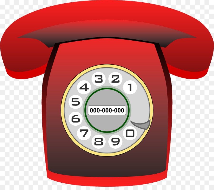 Comunicazione di Pixabay di stock.xchng Illustrazione - il telefono rosso