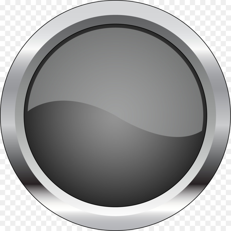 Cerchio Grigio Disco - Dipinto a mano cerchio grigio