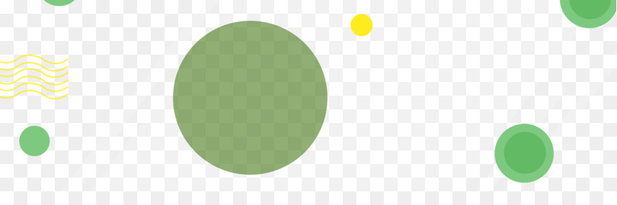 Blatt grüne Tapete - ball element