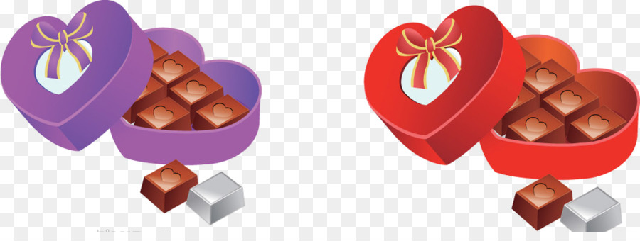 Geschenkbox Designer - Lebensmittel, Schokolade, Symbol, Bild material