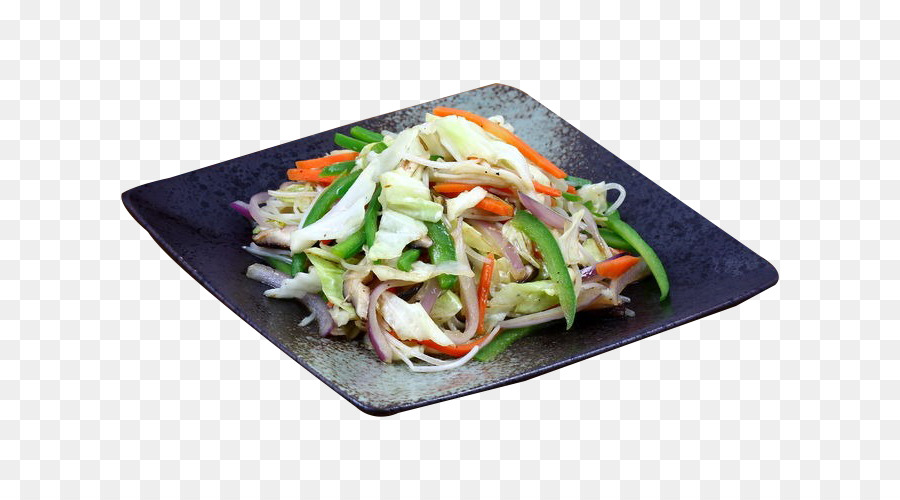 La cucina Thai Japchae Americana cucina Cinese Hainan di pollo, riso - Delizioso fritto misto di verdure