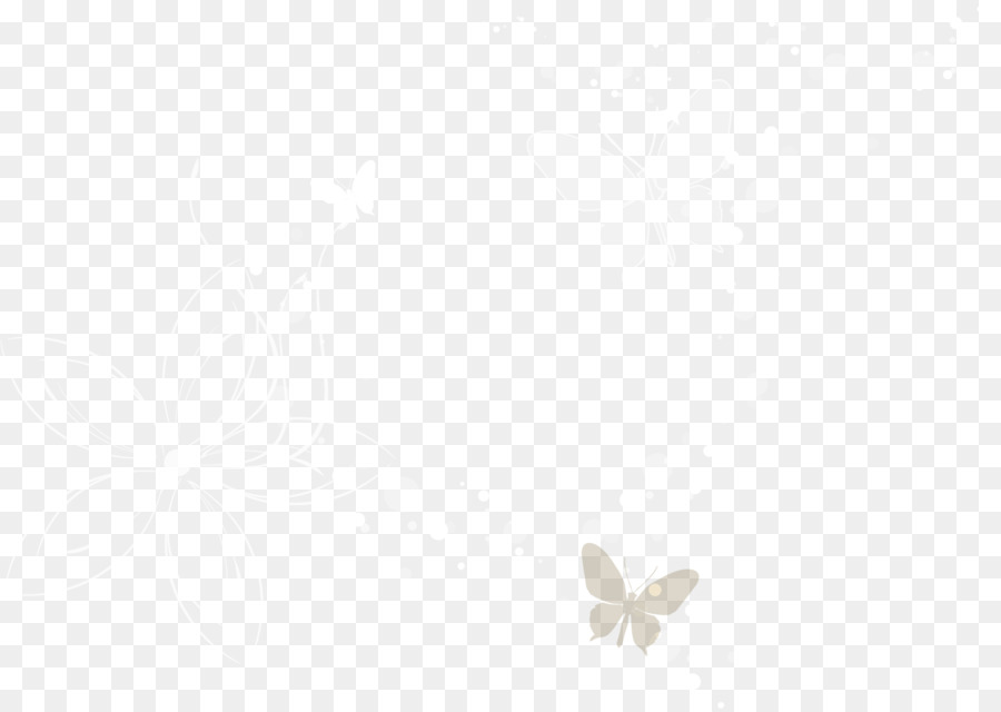 Butterfly Sky Schriftart - Wenig frisches Grau Schmetterling