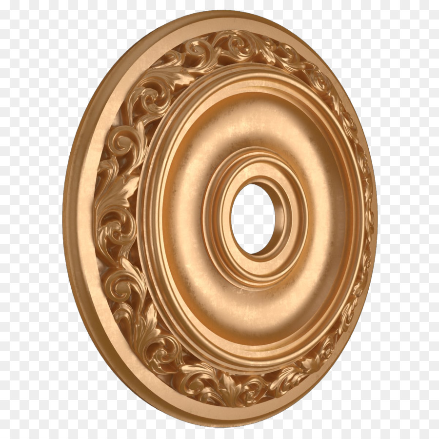 Designer - golden ring europäischer Decke
