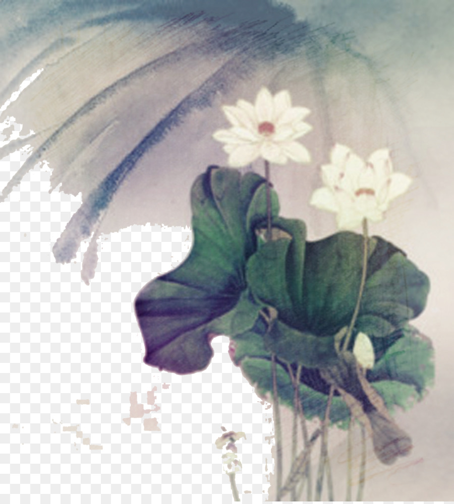 Chinoiserie Scarica Locandina - lotus immagini