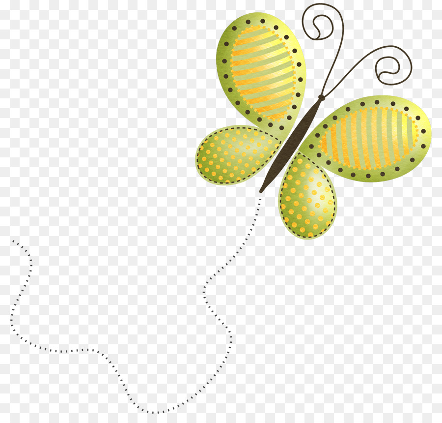 Schmetterling Gelb Clip art - Schmetterling