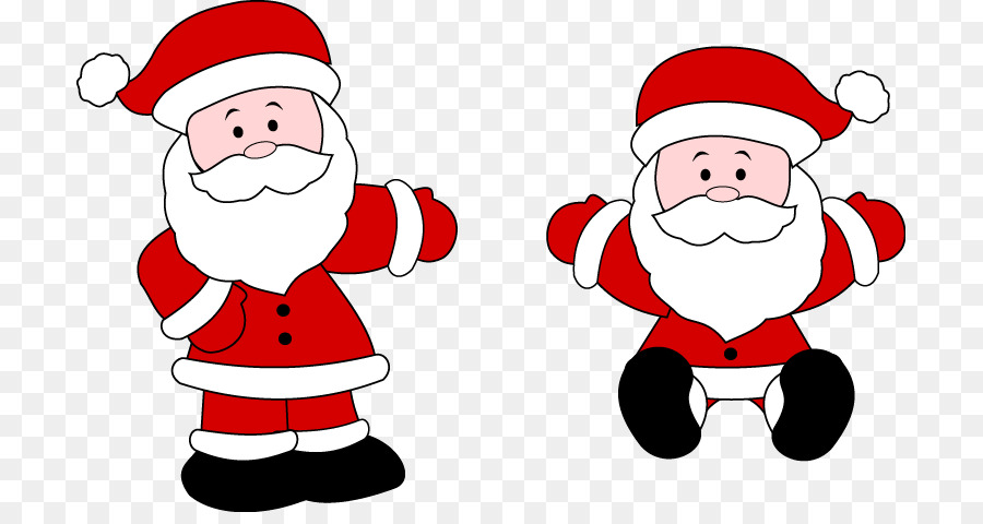 Santa phù hợp với bản Quyền miễn phí Chứng nhiếp ảnh minh Họa - Vẽ tay Santa Claus tập thể dục phim hoạt hình