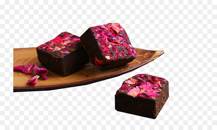 Strand-rose Fudge Brown sugar - Rose aromatisierter schwarzer candy
