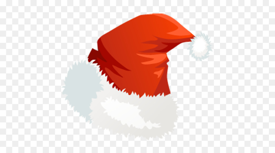 Weihnachten, Hut, Mütze, Haube - Rote Weihnachts Hüte