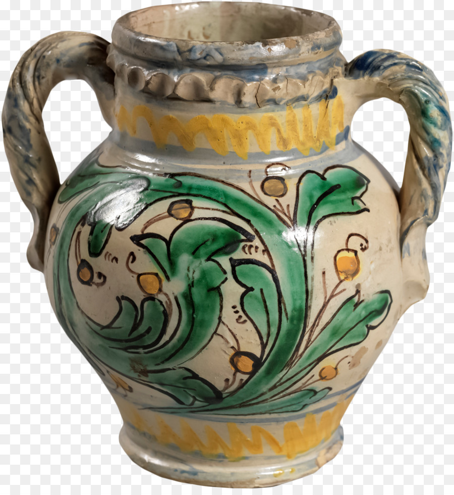 Keramik Porzellan Keramik Krug Vase - Vintage Porzellan-Ornamente